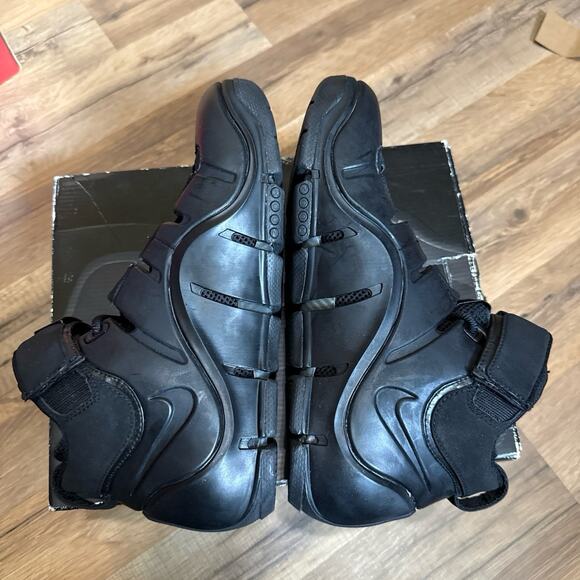 2006 Nike Zoom Lebron 4 East Coast Blackout Black Anthracite main image 2
